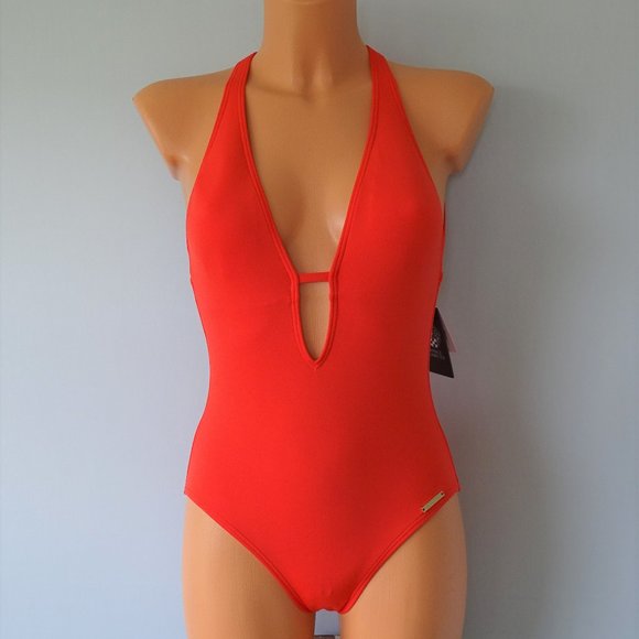 Vince Camuto Other - Vince Camuto Riviera Plunge 1 Piece Swimsuit NWT